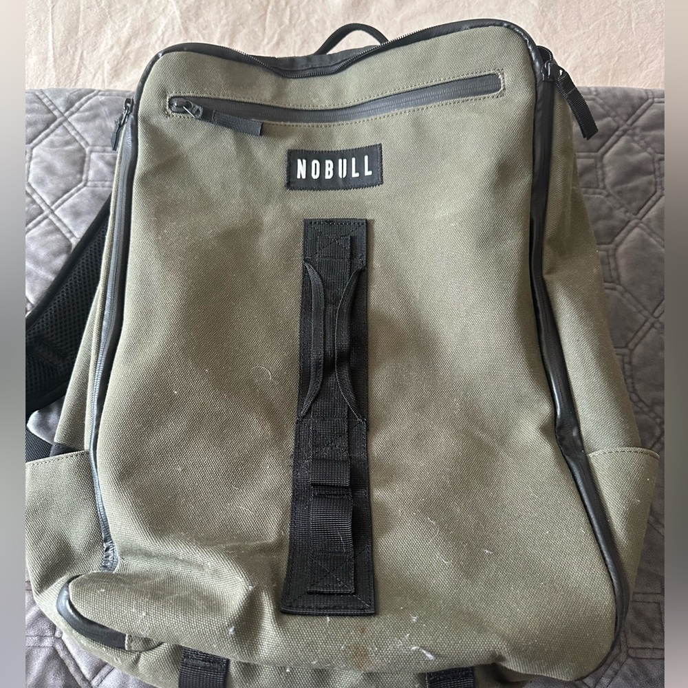 No Bull backpack.